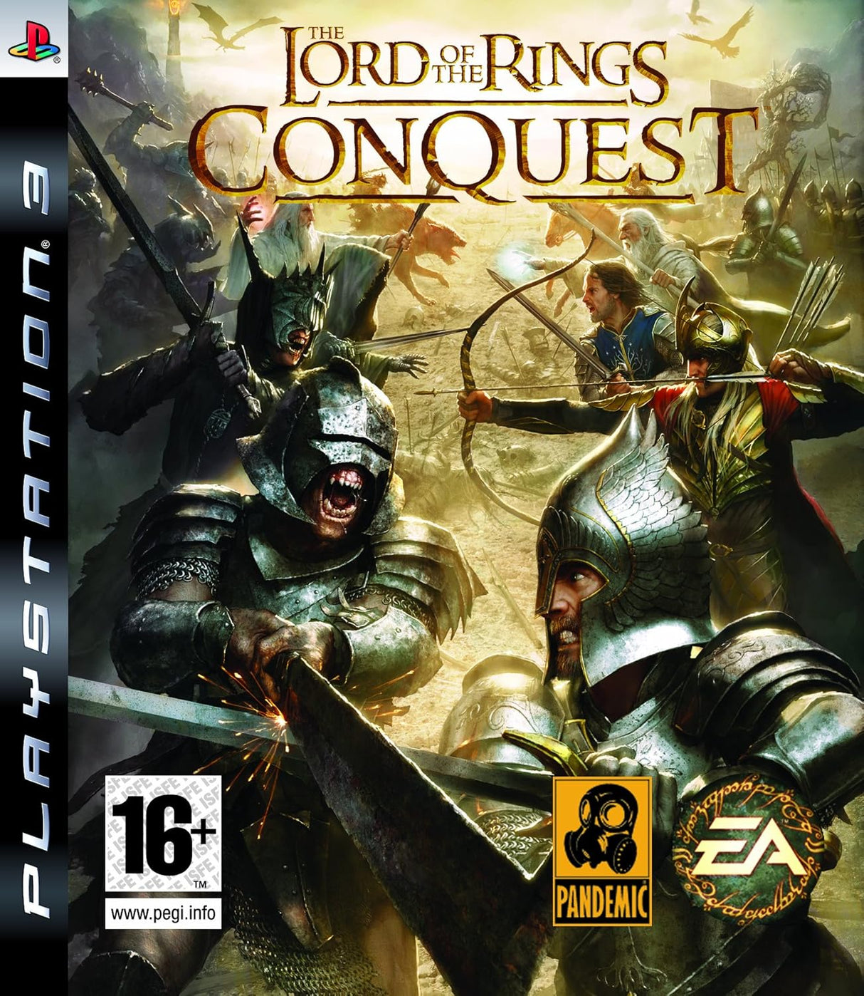 Jogo Lord of The Rings: Conquest Ps3 (GRADE A)