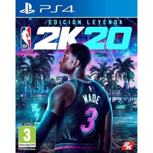 NBA 2K20 ED. Leyenda - PS4 (GRADE A)