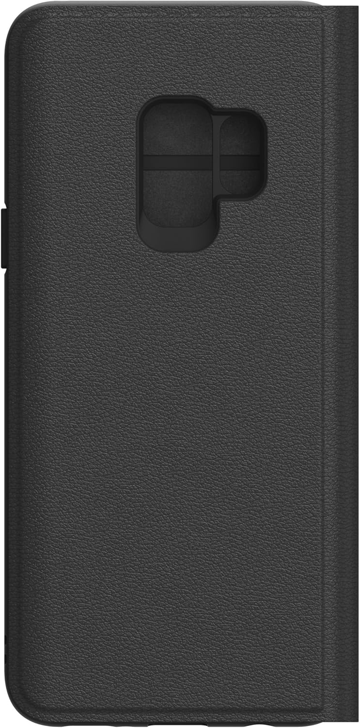 Capa Livro Samsung Galaxy S9 ADIDAS Preto