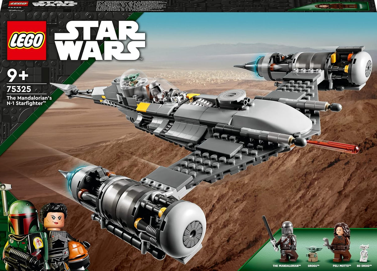 LEGO Star Wars – N-1 Starfighter do Mandalorian 75325