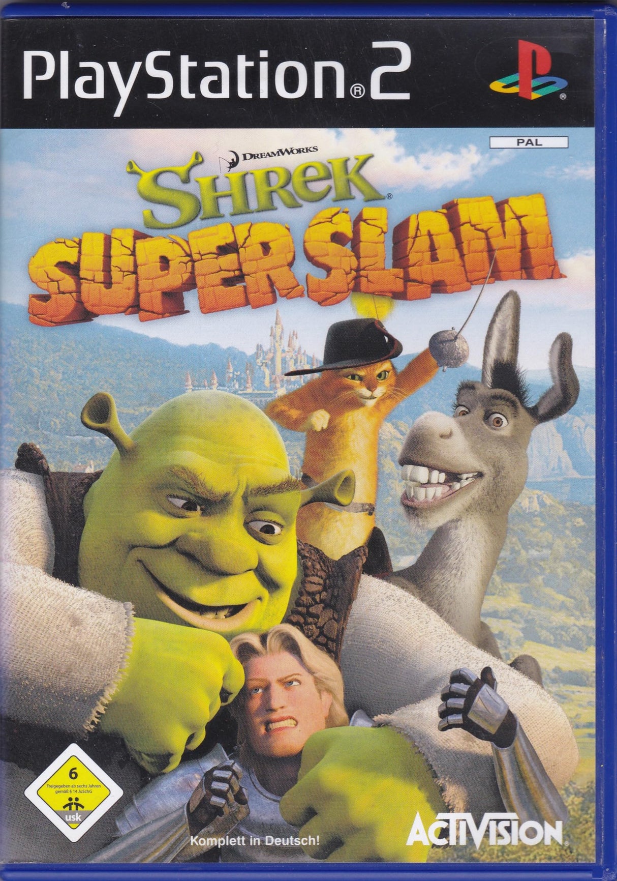 Shrek: Super Slam - PS2 (GRADE B)