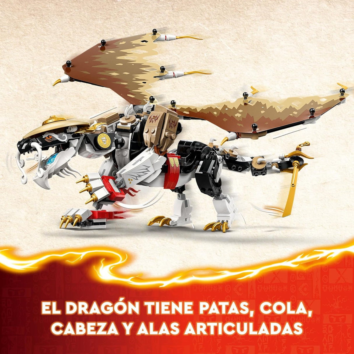 LEGO Ninjago – Dragão Mestre Egalt (71809)