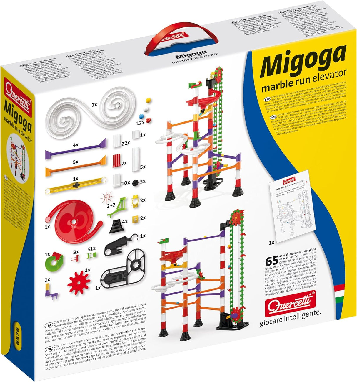 Migoga Marble Run Elevator - circuito de berlindes