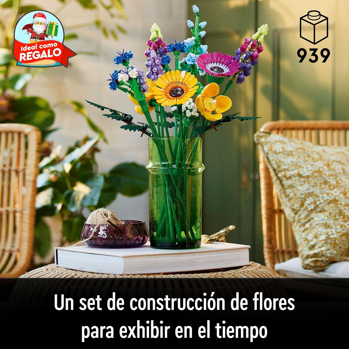LEGO Icons Buquê de Flores Silvestres 10313