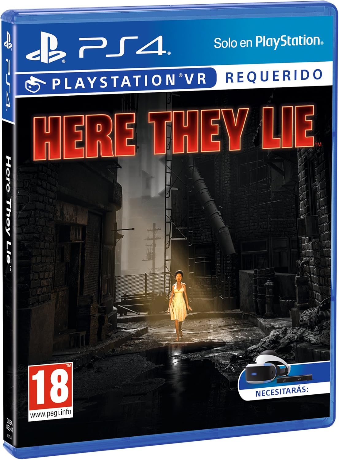 Jogo Here They Lie VR/Ps4 (GRADE A)