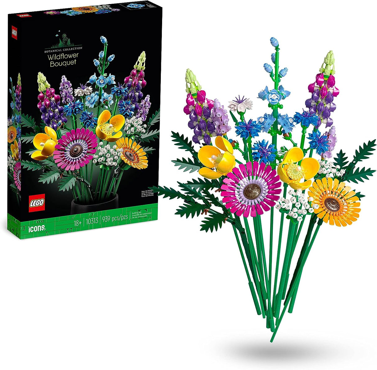 LEGO Icons Buquê de Flores Silvestres 10313