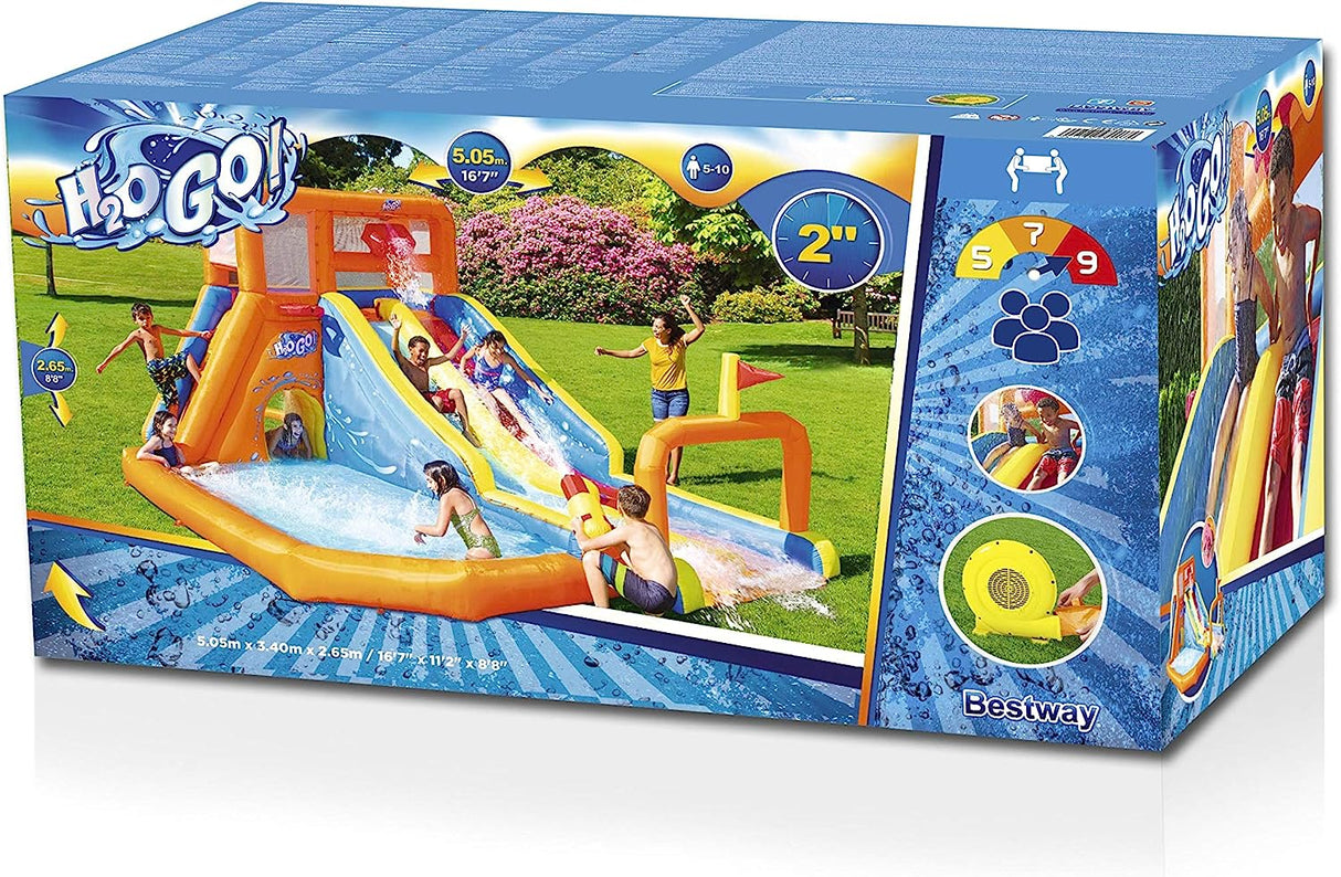 BESTWAY 53305 - Castelo insuflável Parque aquático
