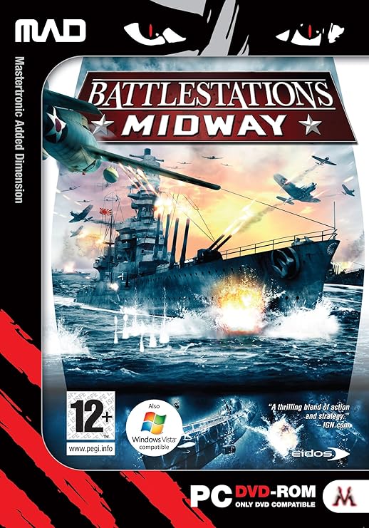 Battlestations: Midway - PC DVD (GRADE A)
