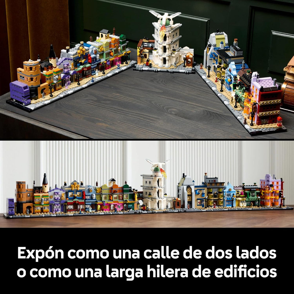 LEGO Harry Potter – Lojas Mágicas do Beco Diagonal 76444