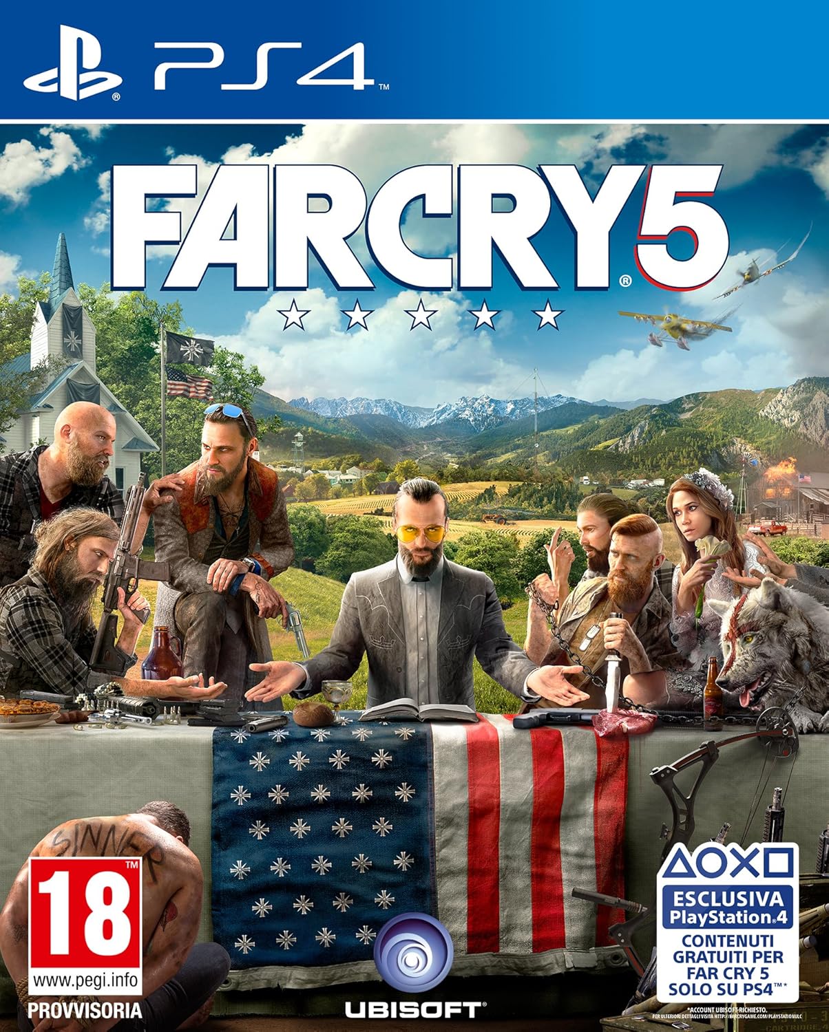 Jogo FarCry 5 PS4 (GRADE A)