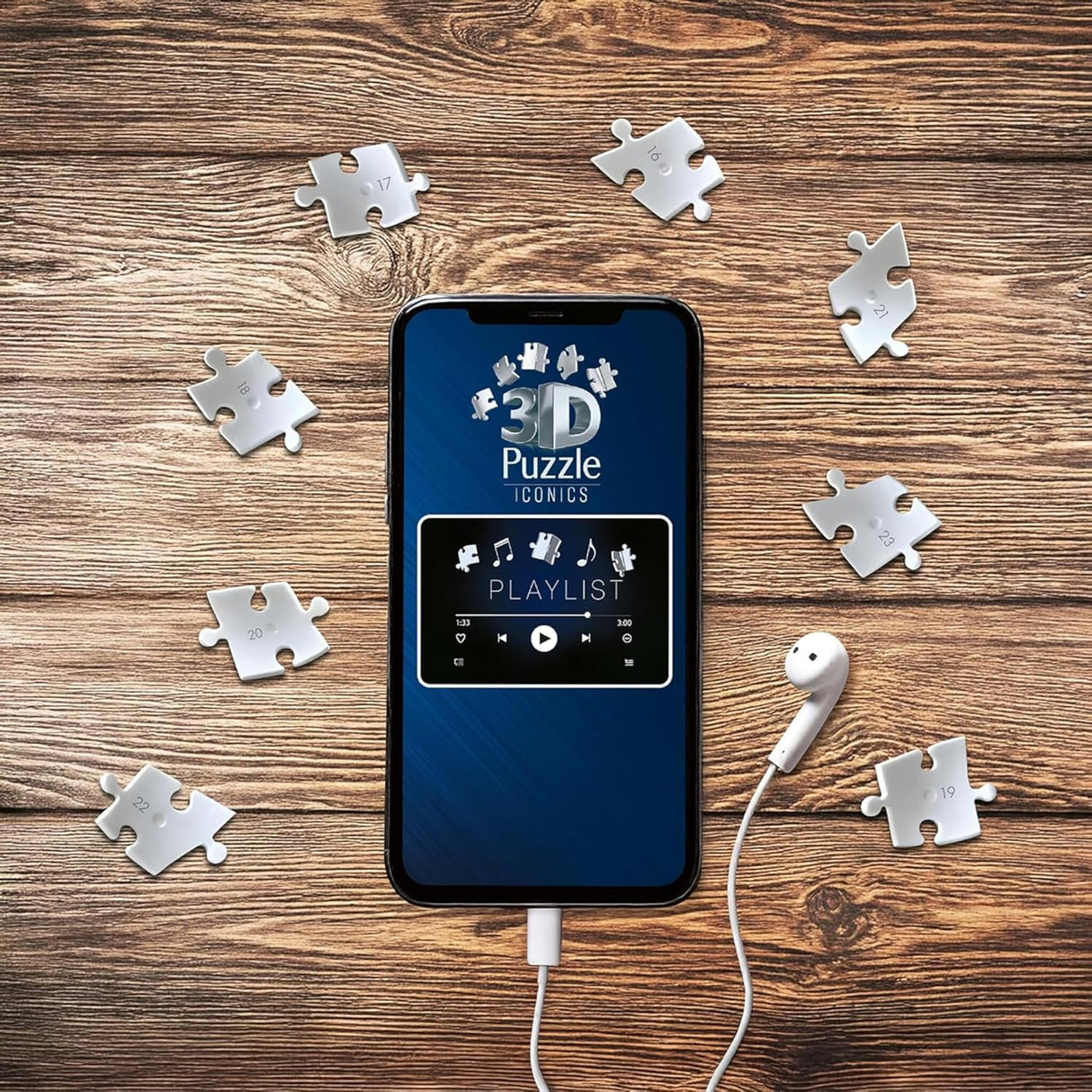 Ravensburger – Puzzle 3D Ferrari SF90 Stradale (108 Peças)