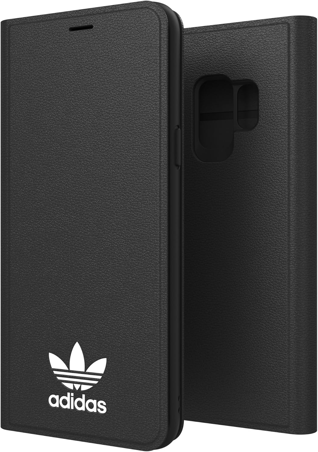 Capa Livro Samsung Galaxy S9 ADIDAS Preto