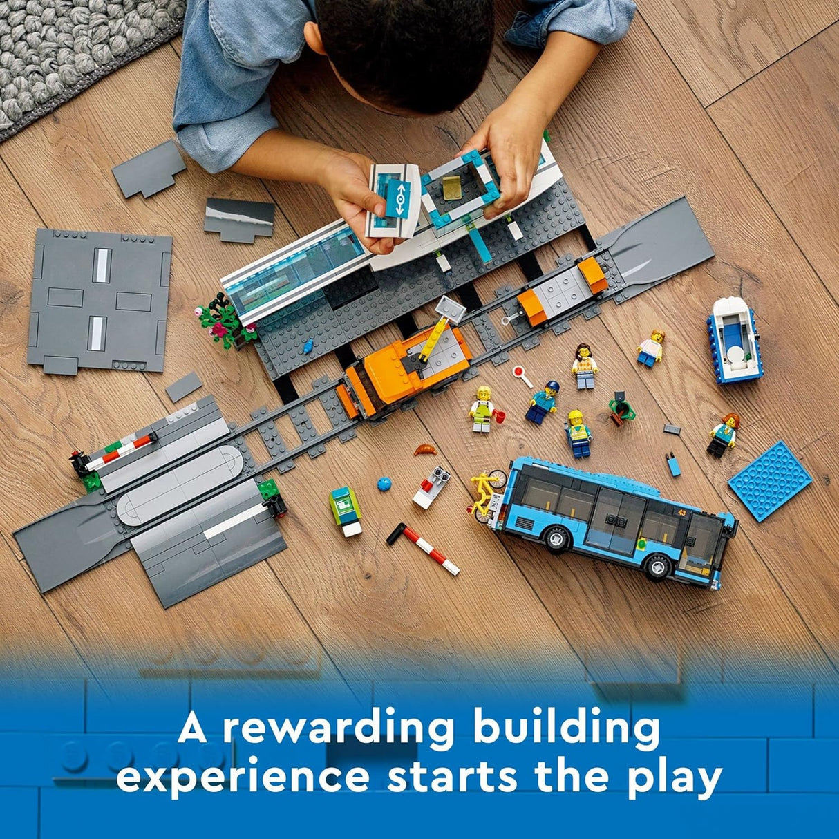 Lego City Estação de Comboios - 60335