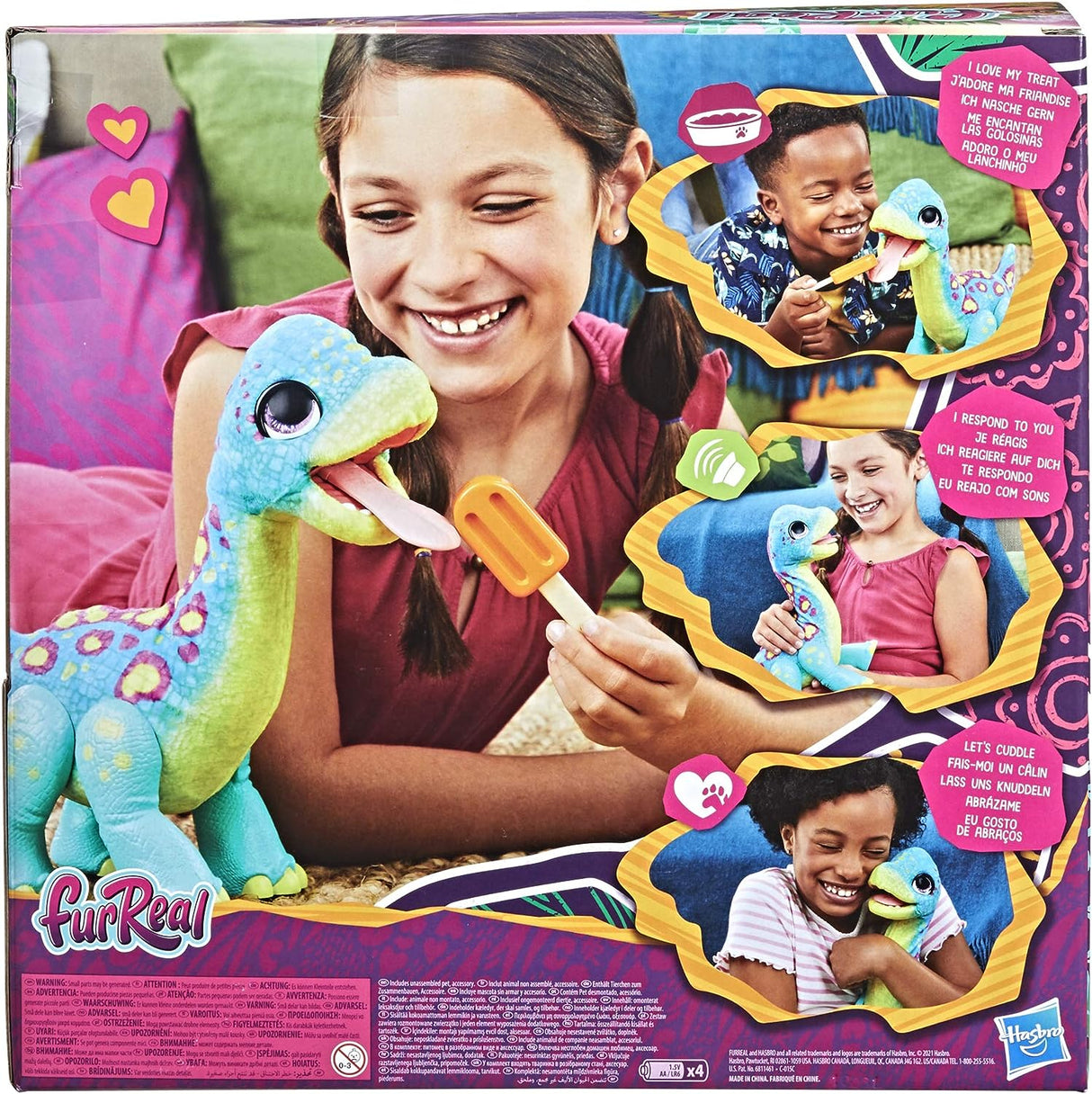 Bronto Comilão - FurReal Friends Hasbro