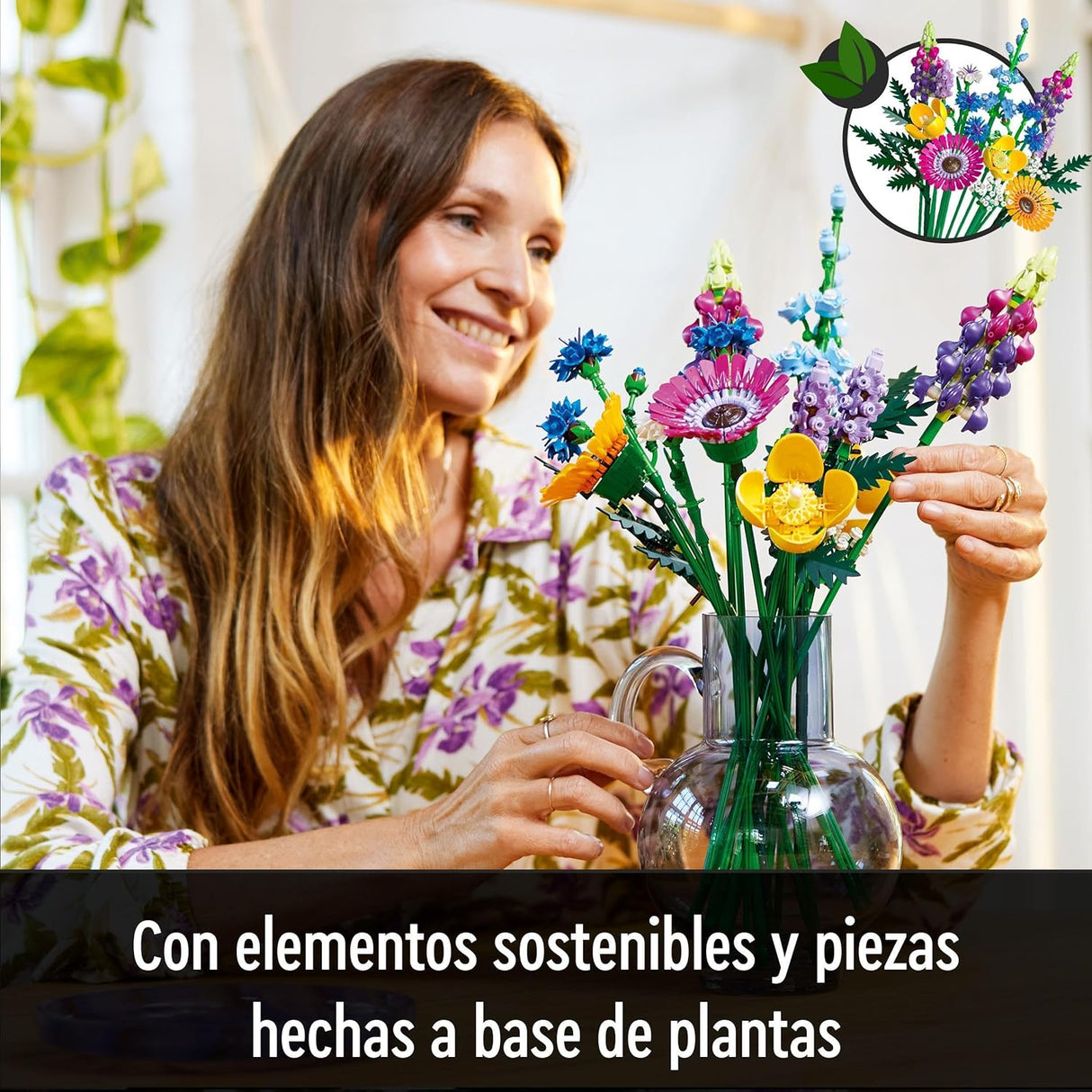 LEGO Icons Buquê de Flores Silvestres 10313