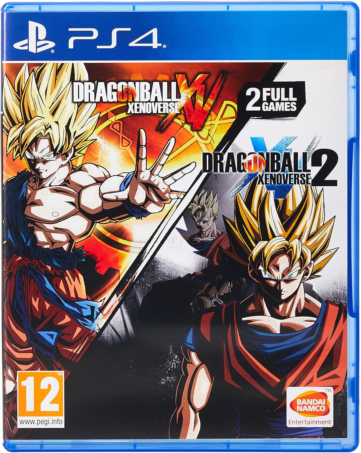 Pack: Dragon Ball Xenoverse + Dragon Ball Xenoverse 2 - PS4 (SEGUNDA-MÃO/GRADE A)