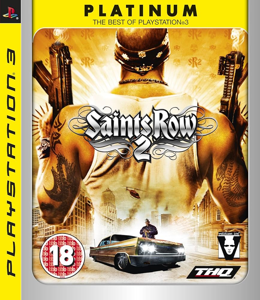 Jogo Saints Row 2 (Platinum) - PS3 (SEGUNDA-MÃO / GRADE A)