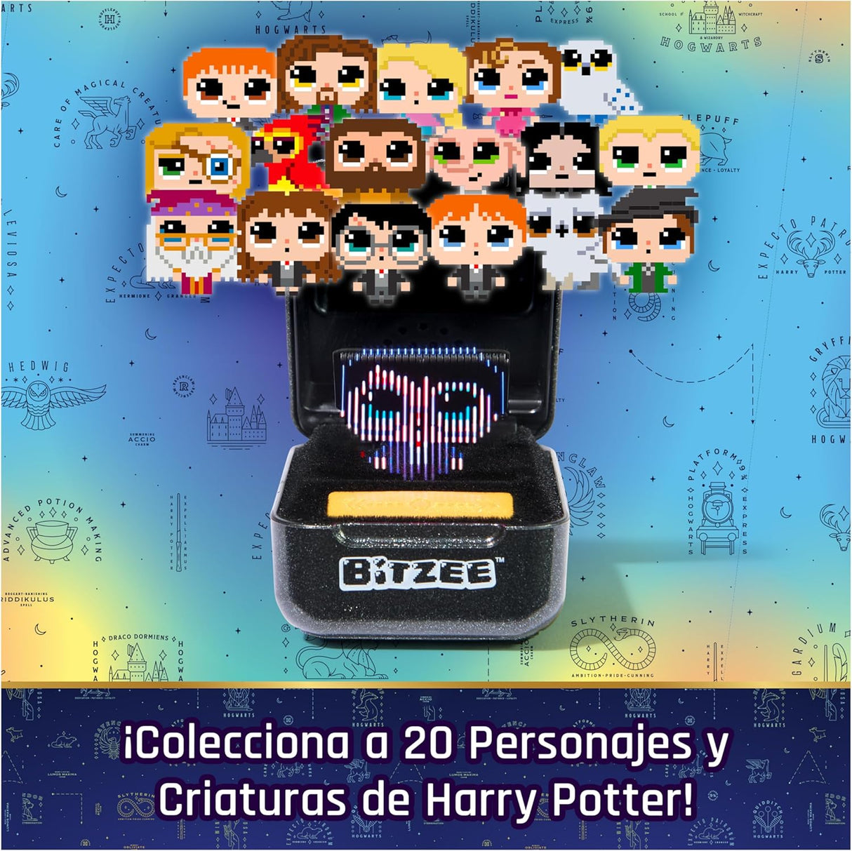 Bitzee Wizarding World Harry Potter – Animal de Estimação Digital Interativo