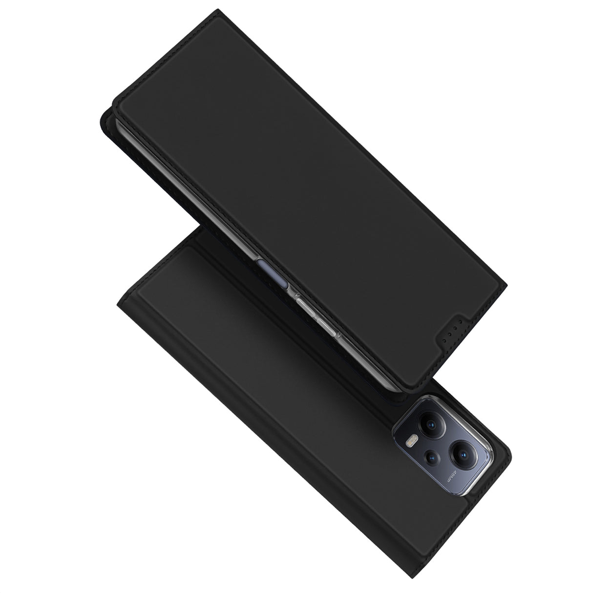 Capa Dux Ducis Magnetic Series para Xiaomi Redmi Note 12 Pro / Poco X5 Pro - Preto