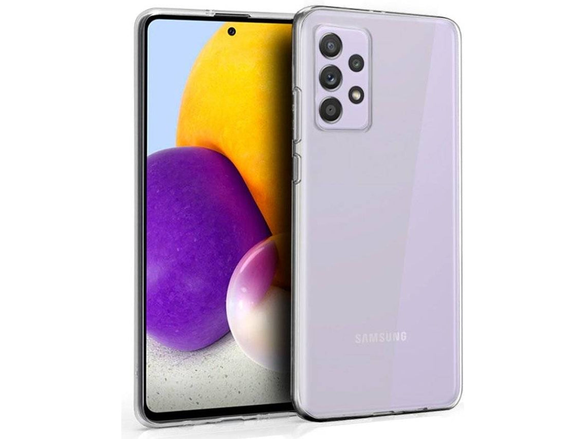 Capa Silicone Para Samsung A725 Galaxy A72 Transparente
