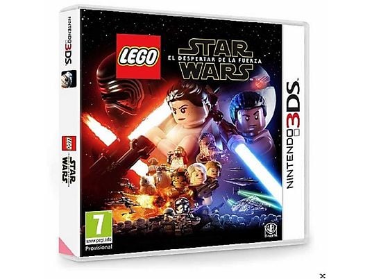 Jogo LEGO Star Wars: The Force Awakens - Nintendo 3DS (SEGUNDA-MÃO/GRADE A)
