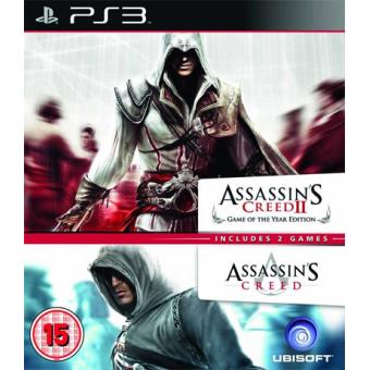 Jogo Assassin's Creed Double Pack PS3 (GRADE )