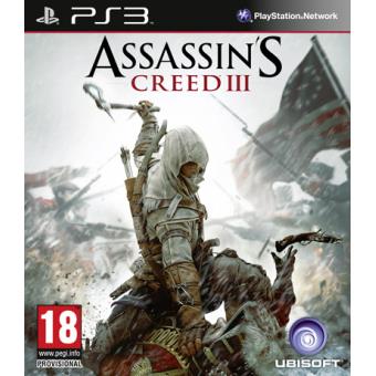 Jogo PS3 Essentials - Assassin's Creed 3 (SEGUNDA-MÃO / GRADE A)