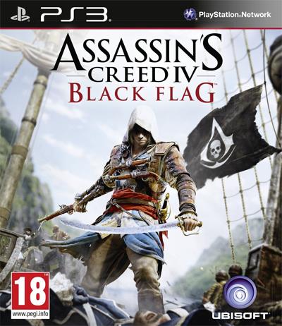 Assassin's Creed IV: Black Flag PS3 (GRADE A)