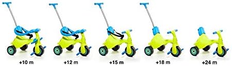 Andador MOLTO Triciclo Urban Trike 5 em 1 Verde