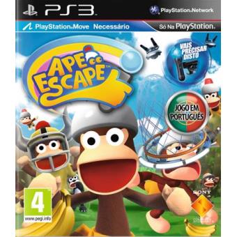 Jogo Ape Escape PS3 - (GRADE A)