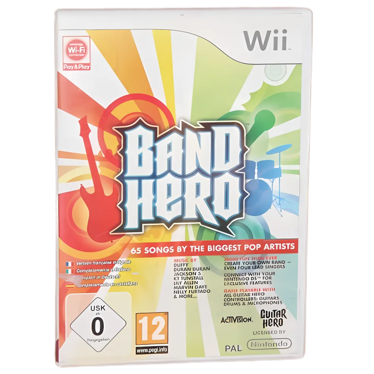 Band Hero - Wii (GRADE A)