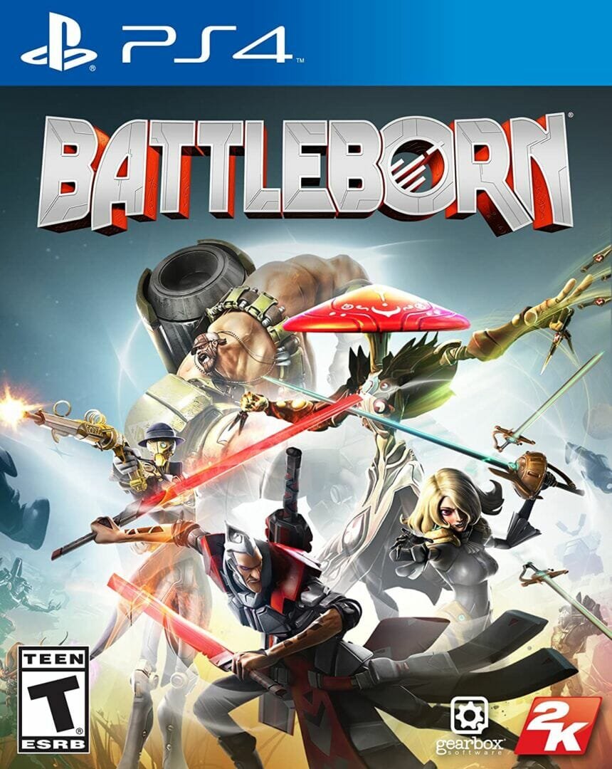 Jogo PS4 Battleborn (GRADE A)