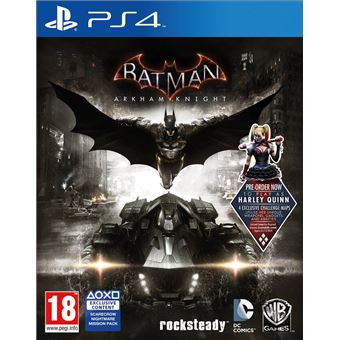 Jogo Batman: Arkham Knight PS4 - Segunda Mão