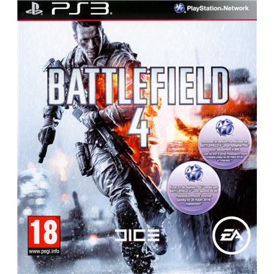 Battlefield 4 - PS3 (GRADE A)