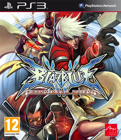 BlazBlue - Continuum Shift - PS3 (GRADE A)