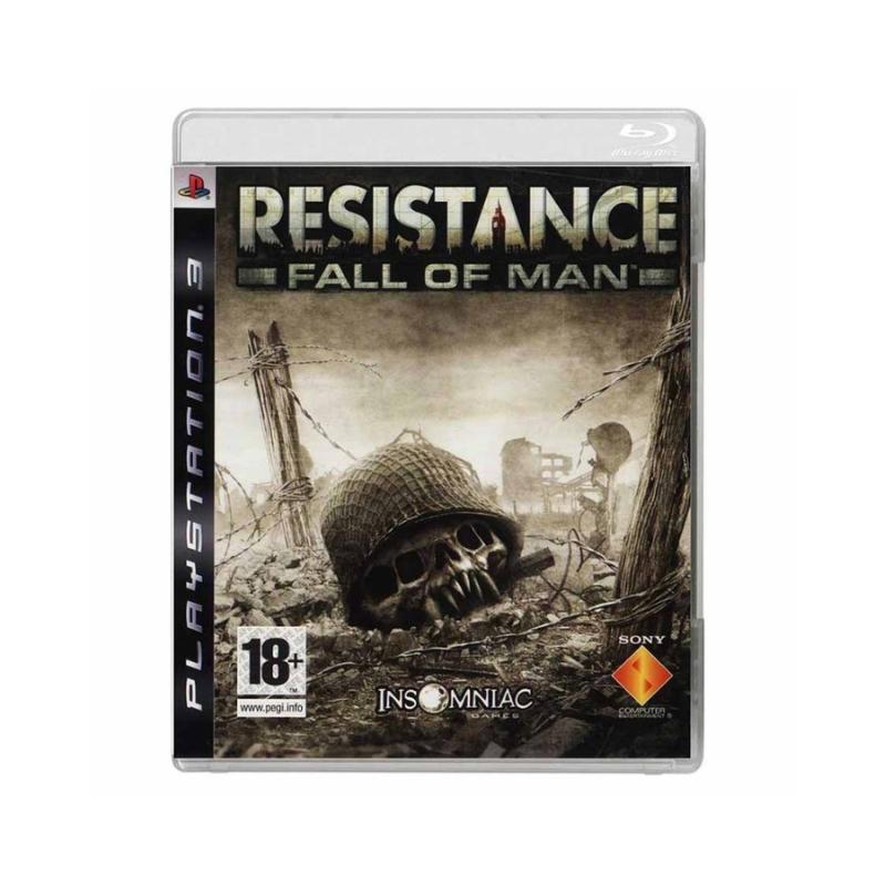 Jogo Resistance Fall Of Man PS3 - SEGUNDA MÃO