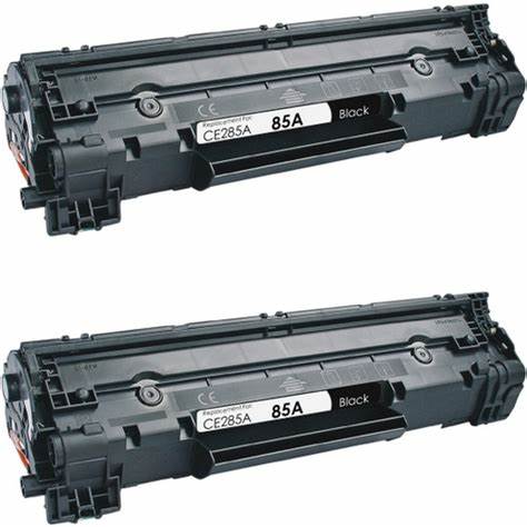 Toner Compatível Universal HP 35A / 36A / 85A – Preto
