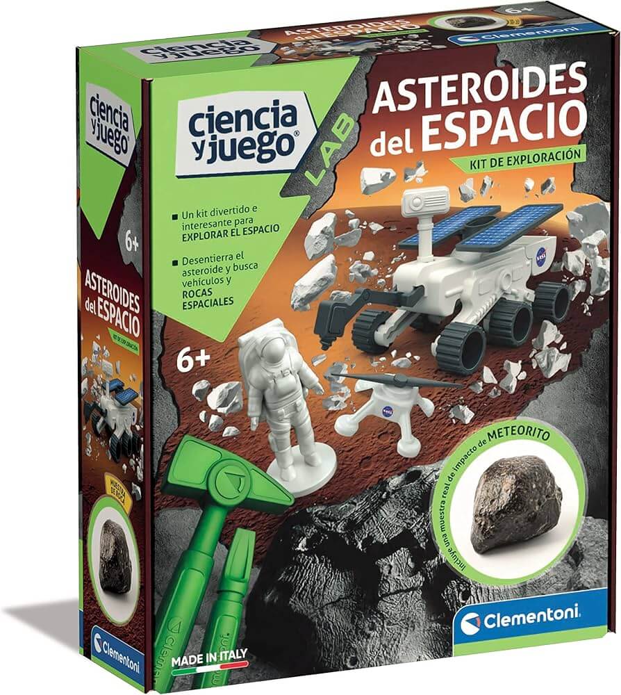 Clementoni NASA – Kit de Exploração de Asteroides do Espaço