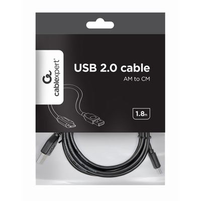Cabo Usb Gembird Kabel / Adapter | Preto