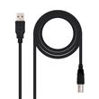 Cabo Usb A para USB B - 1.8M