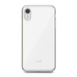 Moshi iGlaze – Capa Bumper para iPhone XR (Prata/Branco)