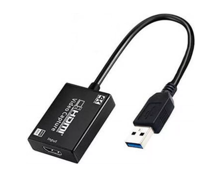 Placa de captura de video HDMI por USB 3.0