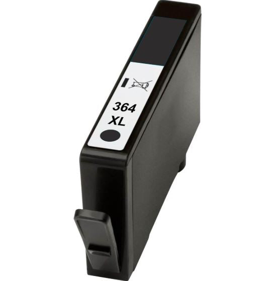 Tinteiro Compativel HP 364 XL Fotográfico - Preto