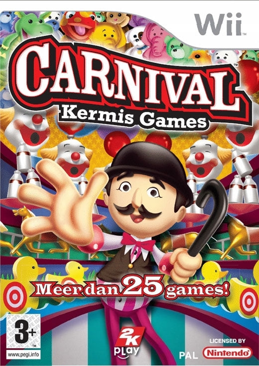 Carnival: Kermis Games - Nintendo Wii (FR) (GRADE A)