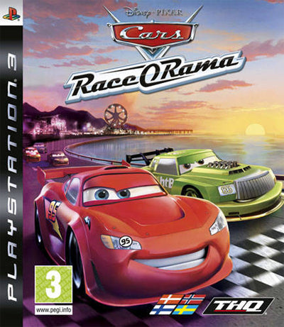 Jogo Cars: Race-O-Rama PS3 - (GRADE A)