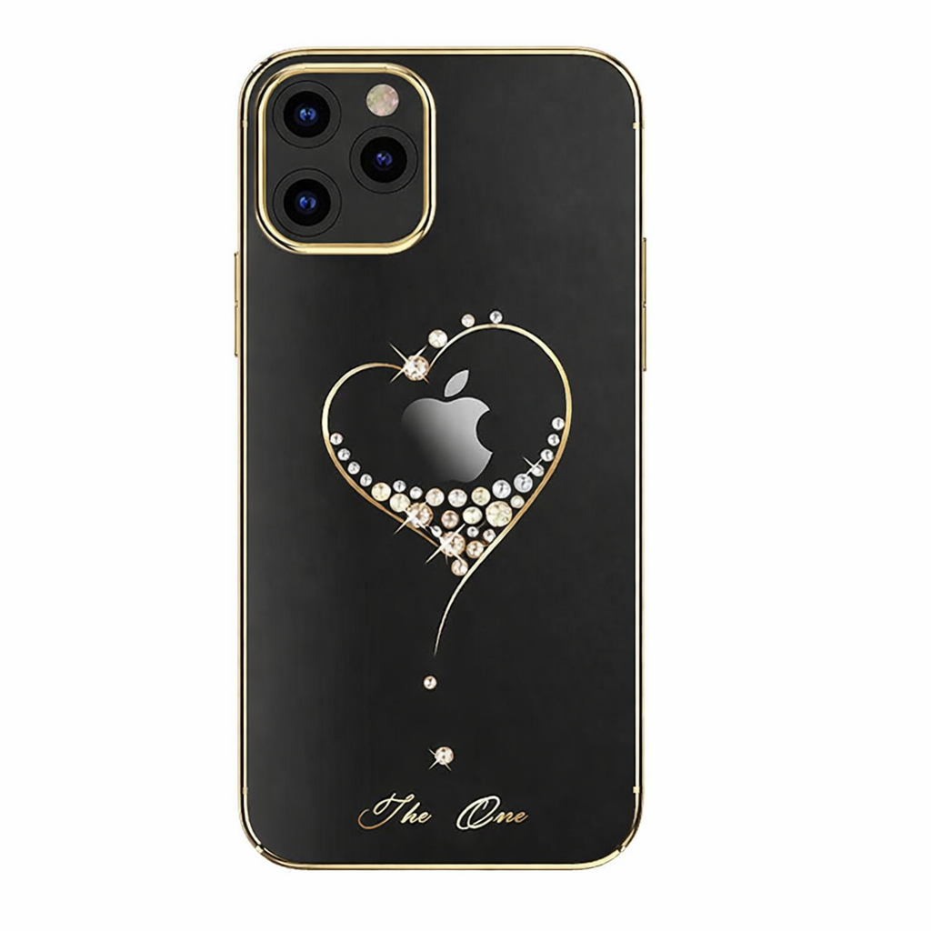 Capa Traseira Kingxbar para iPhone 12 Mini – Dourado