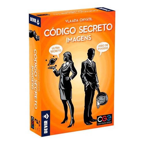 Devir – Código Secreto: Imagens – Jogo de Mesa