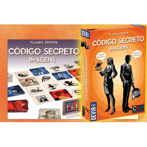 Devir – Código Secreto: Imagens – Jogo de Mesa