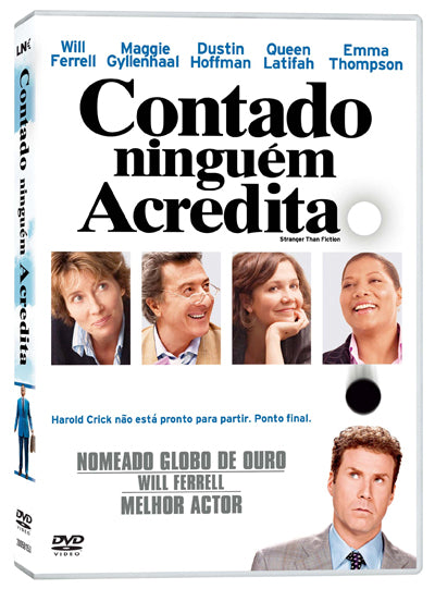 DVD Contado Ninguém Acredita (SEGUNDA-MÃO / GRADE A)