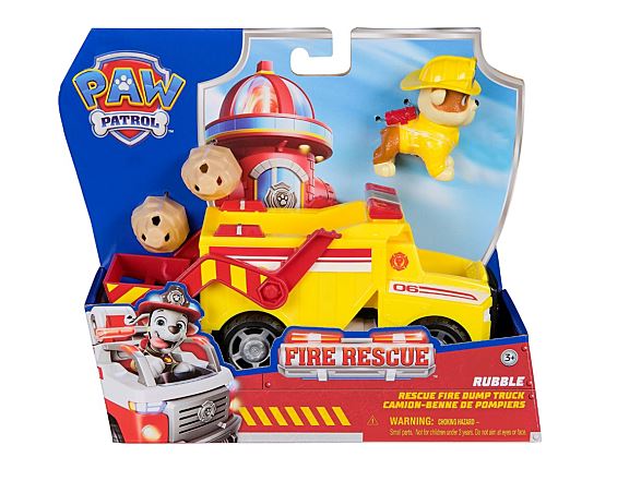 Veiculo Paw Patrol - Fire Rescue - Spin Master - Envio Aleatório